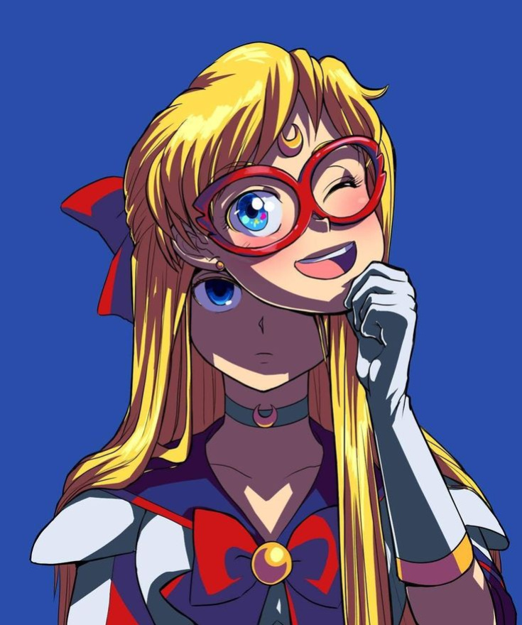 Sailor moon art compilation