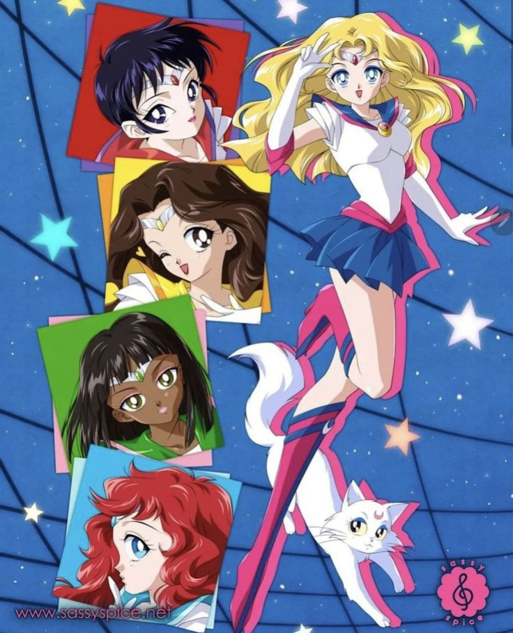 Sailor moon art compilation