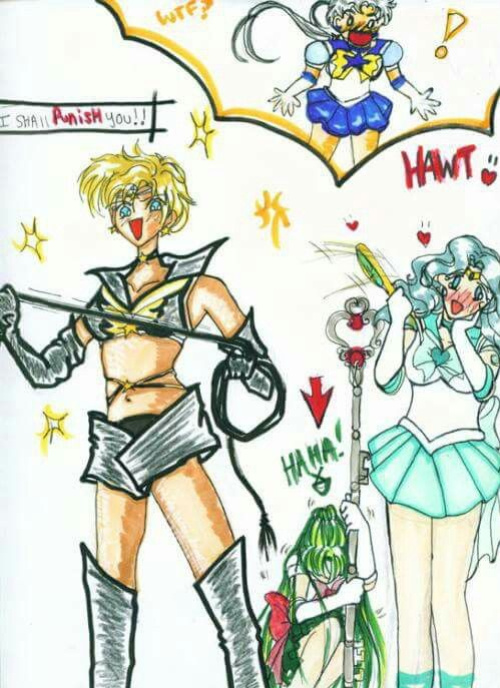 Sailor moon art compilation