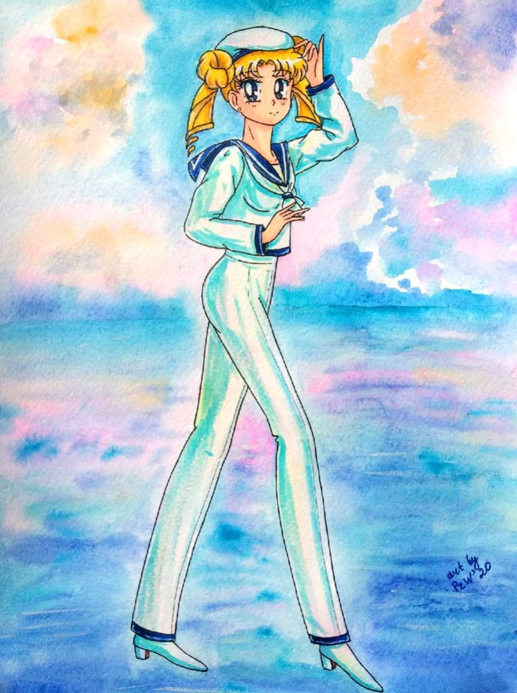 Sailor moon art compilation