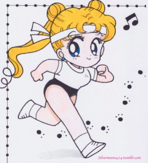 Sailor moon art compilation