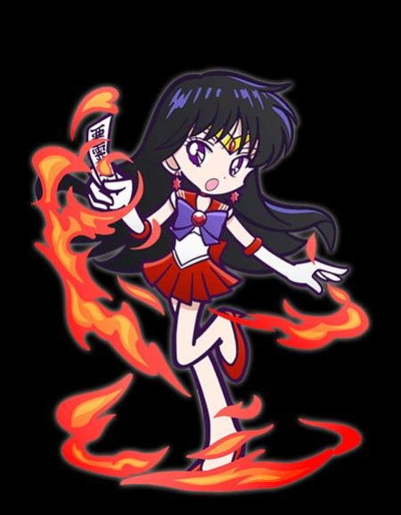 Sailor moon art compilation