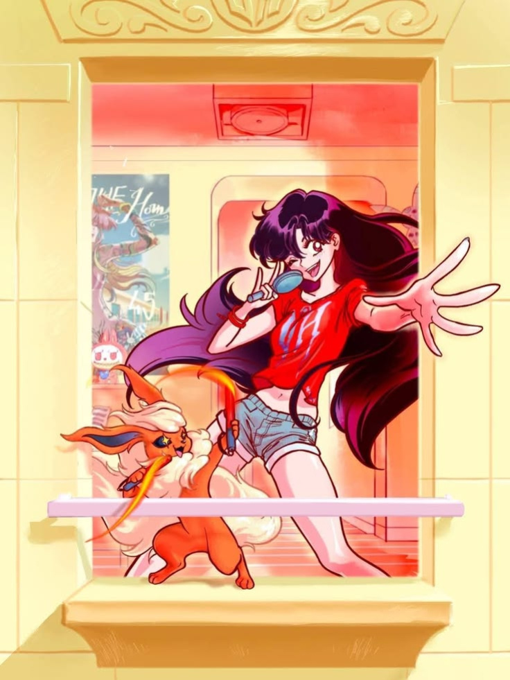 Sailor moon art compilation