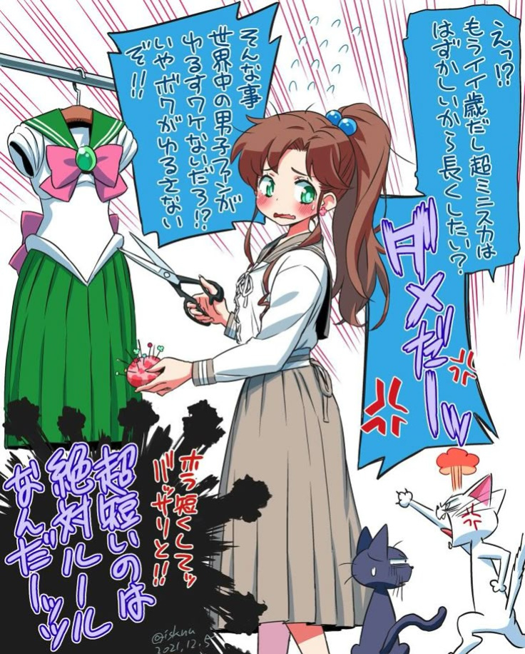Sailor moon art compilation