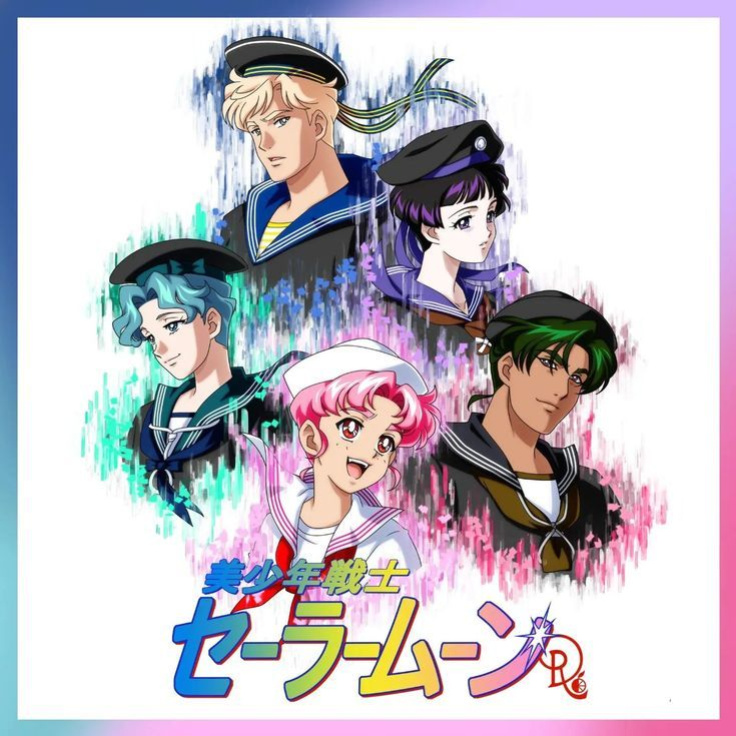 Sailor moon art compilation