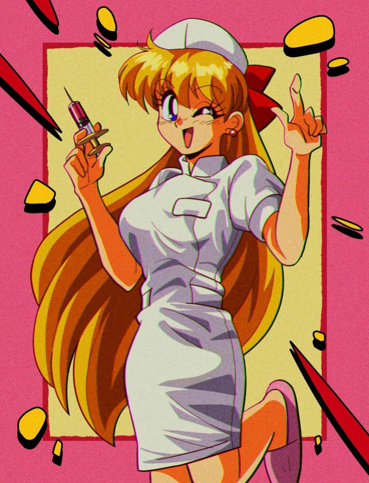 Sailor moon art compilation