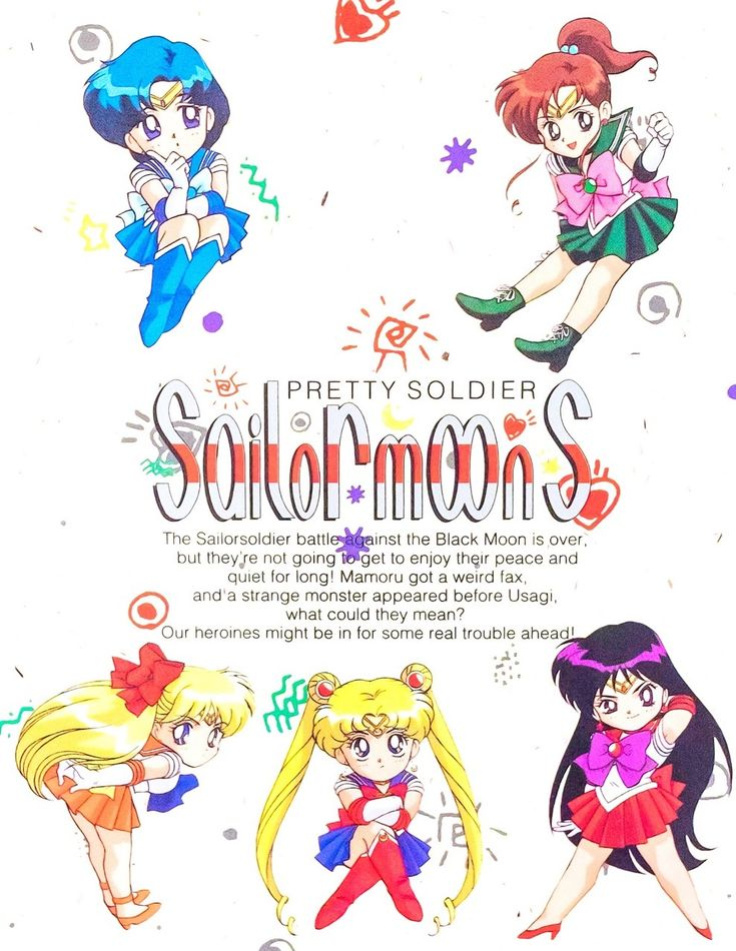 Sailor moon art compilation