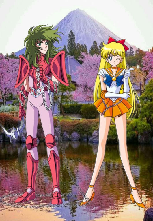 Sailor moon art compilation