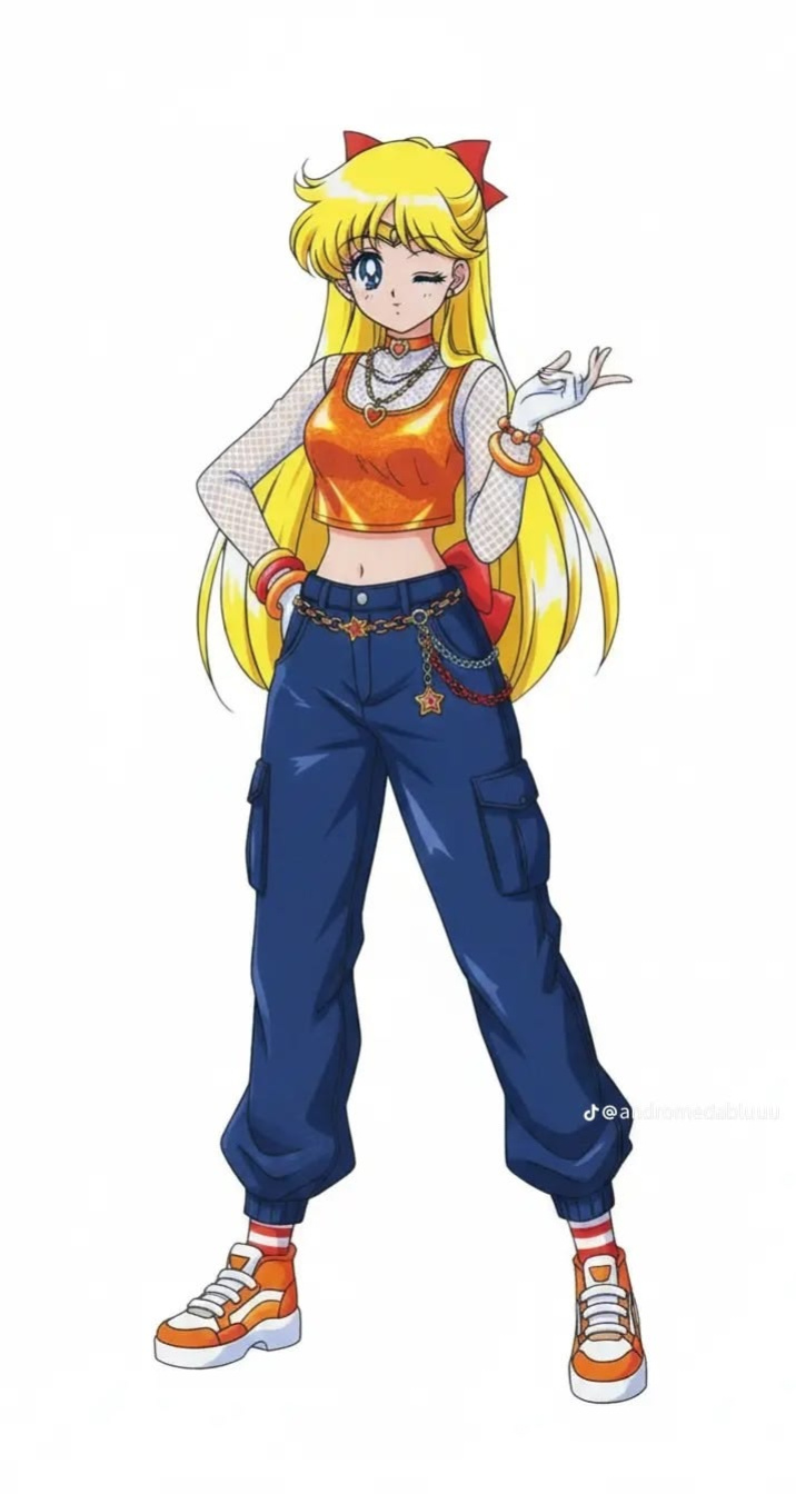 Sailor moon art compilation