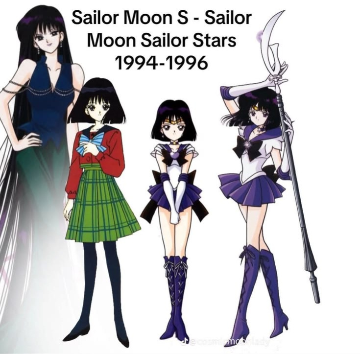 Sailor moon art compilation