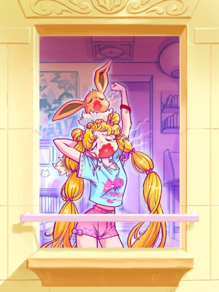 Sailor moon art compilation