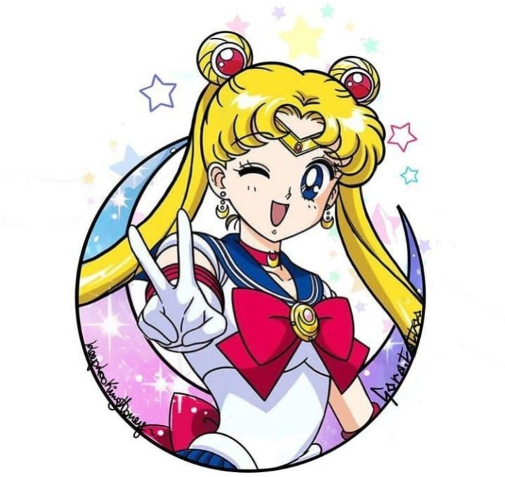 Sailor moon art compilation