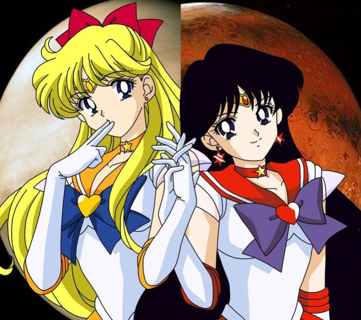 Sailor moon art compilation