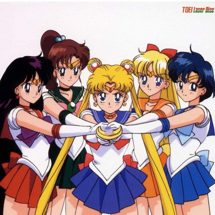 Sailor moon art compilation