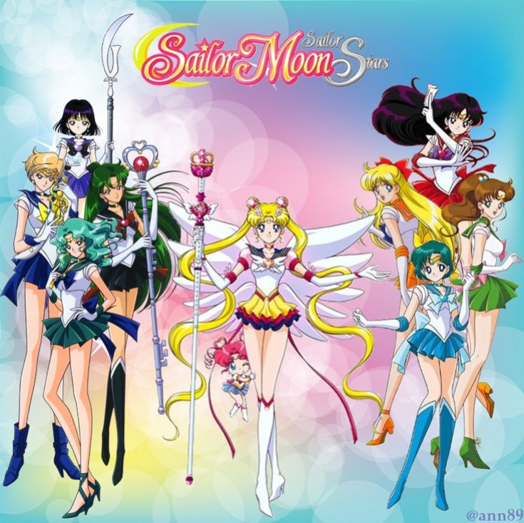 Sailor moon art compilation