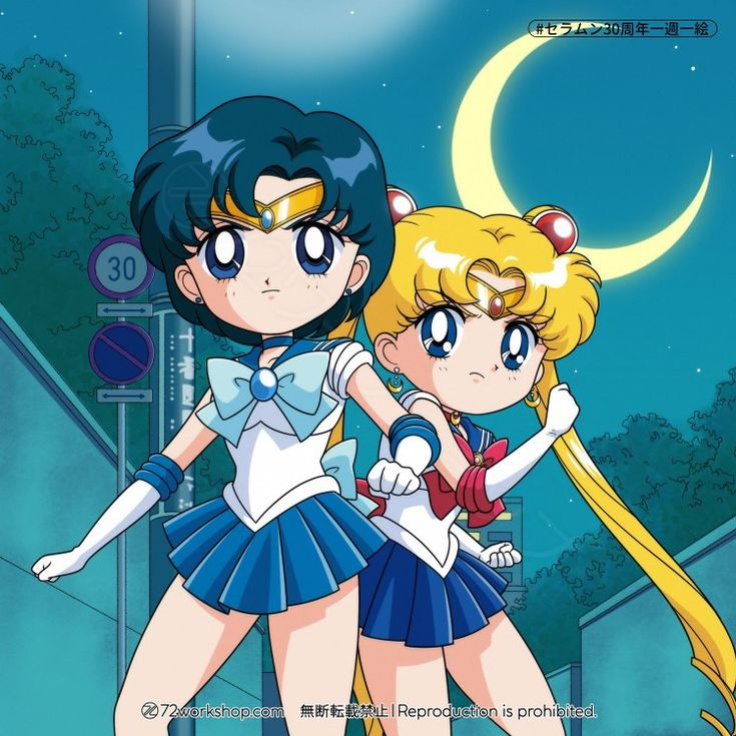 Sailor moon art compilation