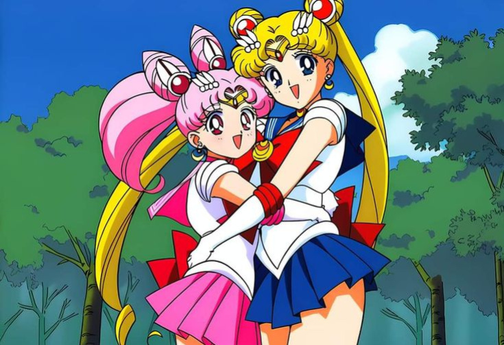 Sailor moon art compilation