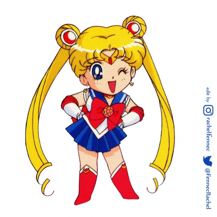 Sailor moon art compilation