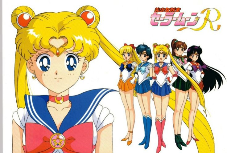 Sailor moon art compilation