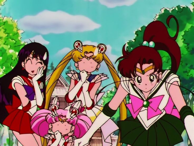 Sailor moon art compilation