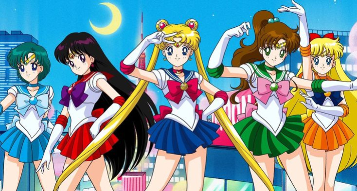 Sailor moon art compilation