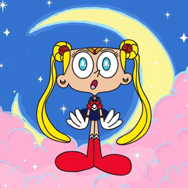 Sailor moon art compilation