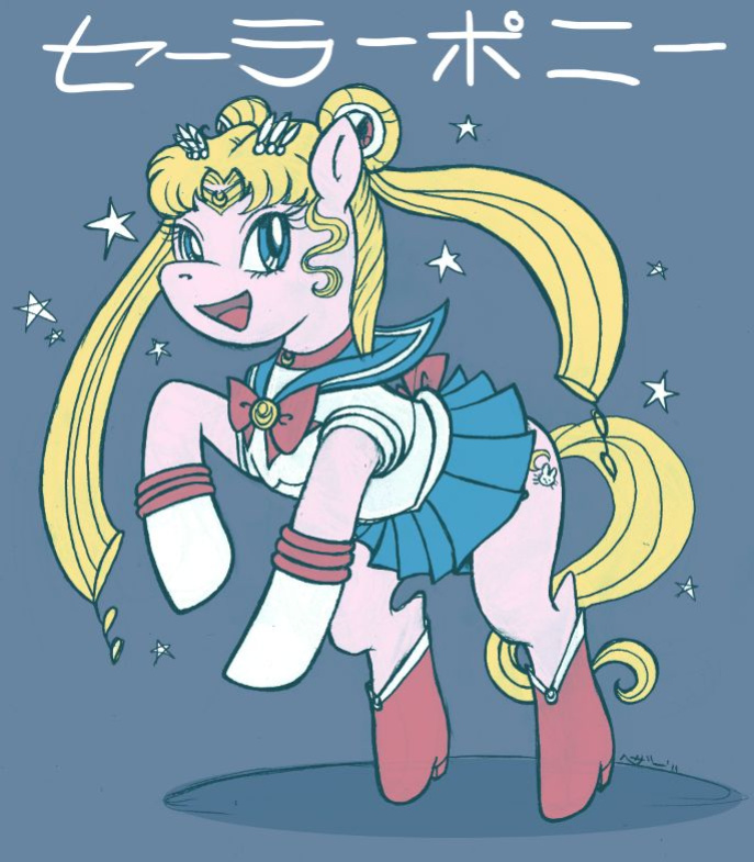 Sailor moon art compilation