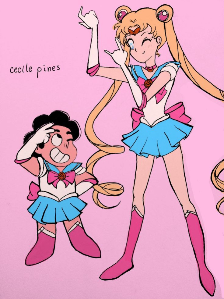 Sailor moon art compilation