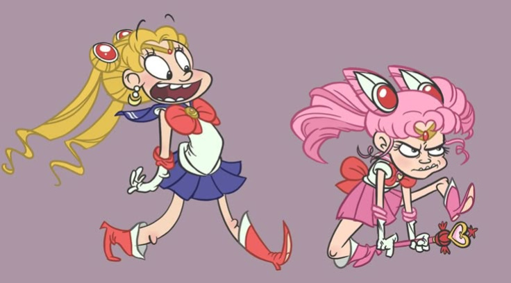 Sailor moon art compilation
