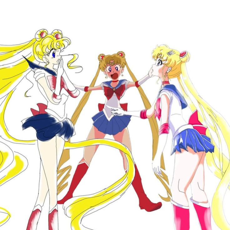 Sailor moon art compilation