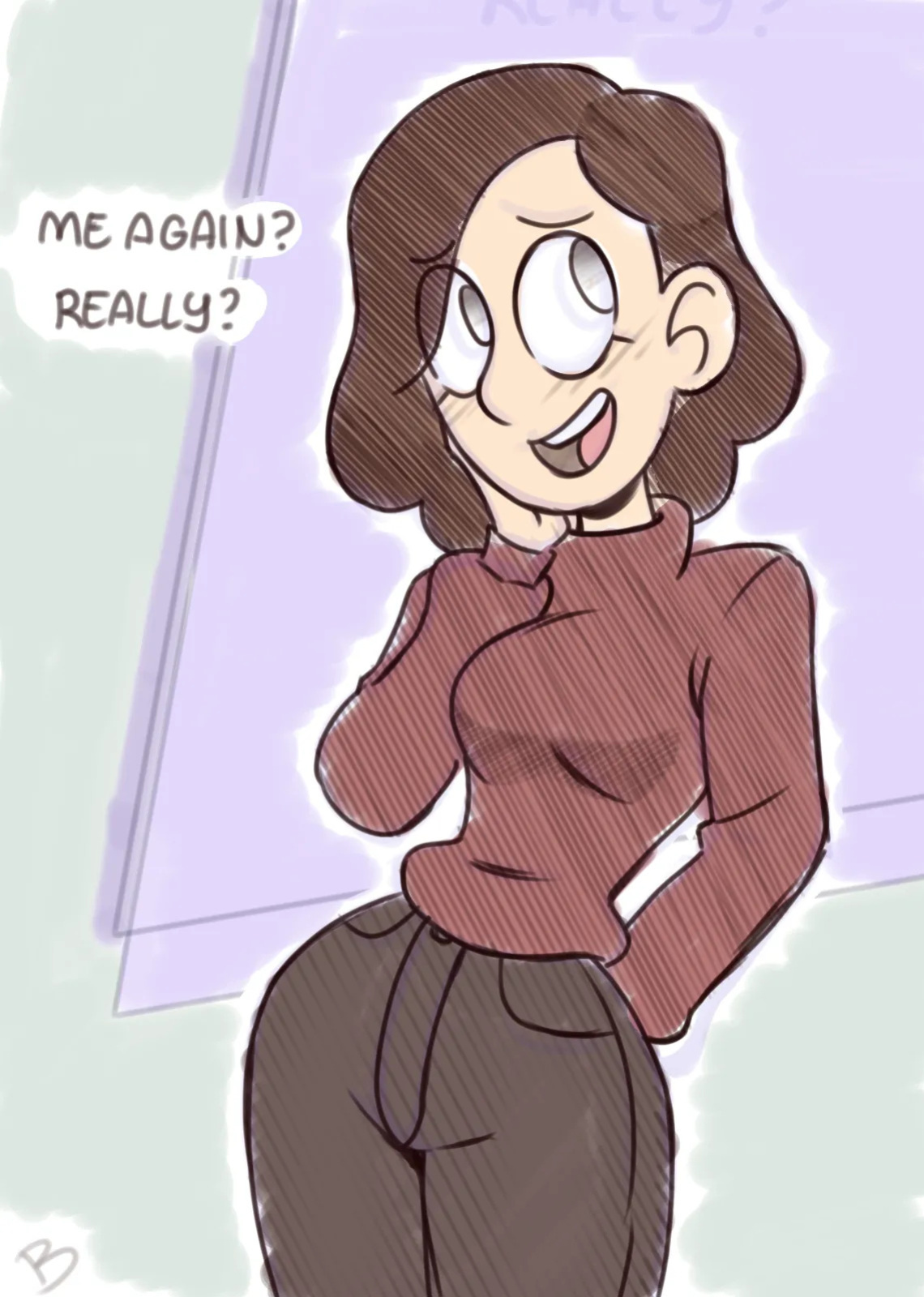 [Roger Bacon] Johanna (Hilda)