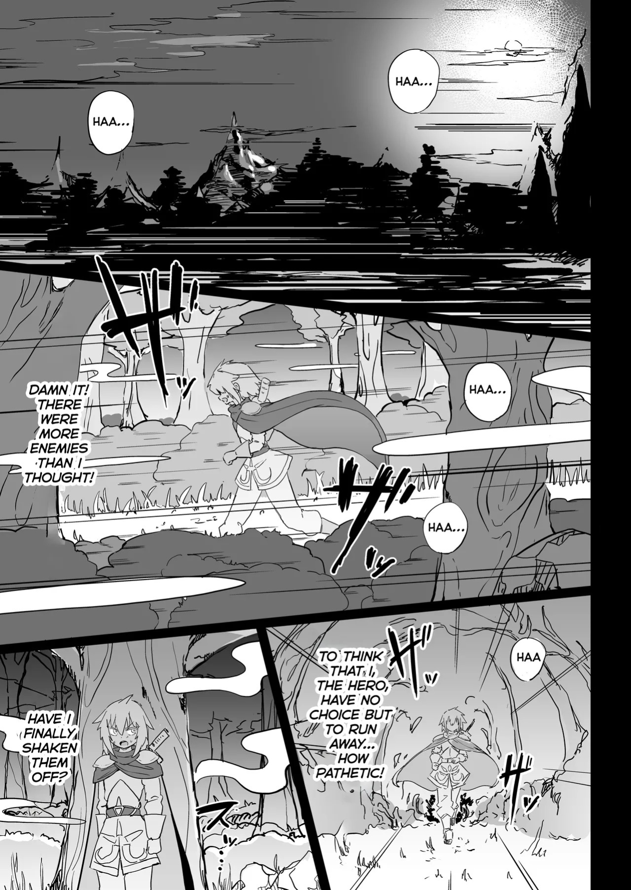[Uraaka (Uraaka 18)] Slime Musume to Omitsugi Yuusha Maou Toubatsu Sunzen de Slime Musume ni Yararechaimashita [English] [Kumoku]