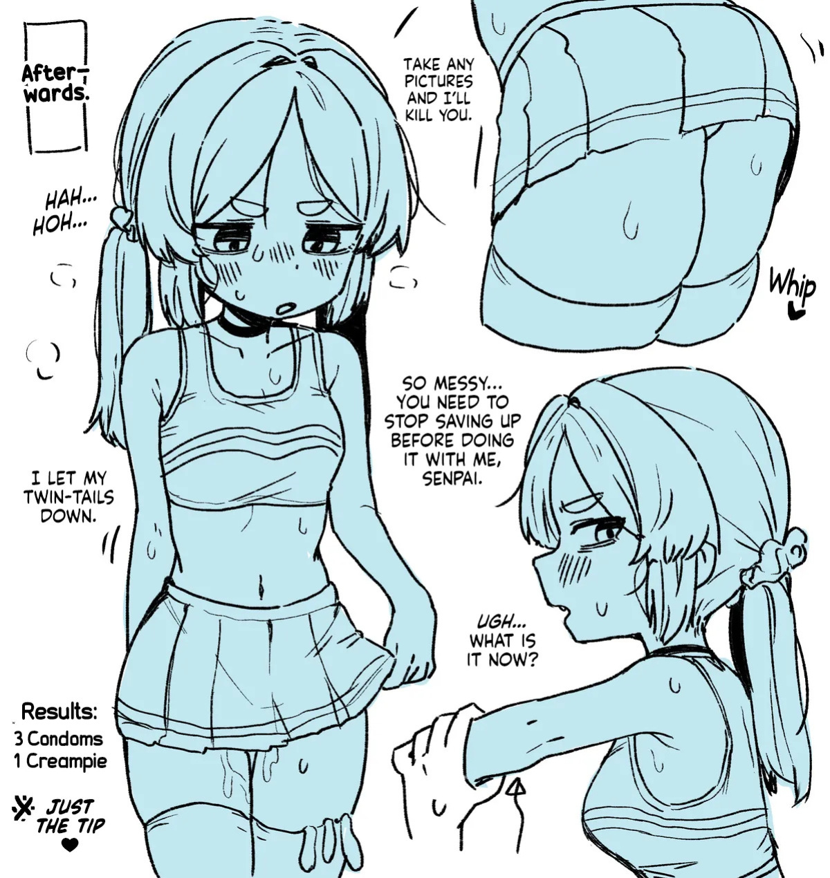 [Dobepopon] ○Shori Gakari-chan | Sexual Relief-chan [English] [NudeSalad] [Ongoing]