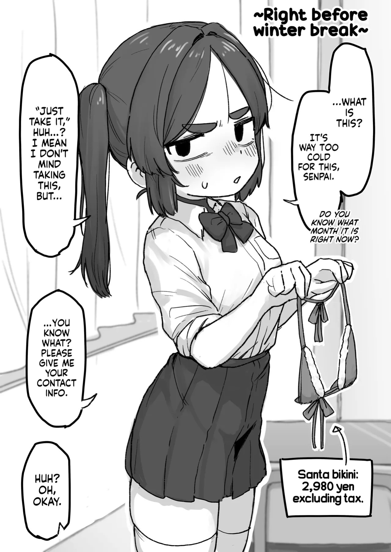 [Dobepopon] ○Shori Gakari-chan | Sexual Relief-chan [English] [NudeSalad] [Ongoing]