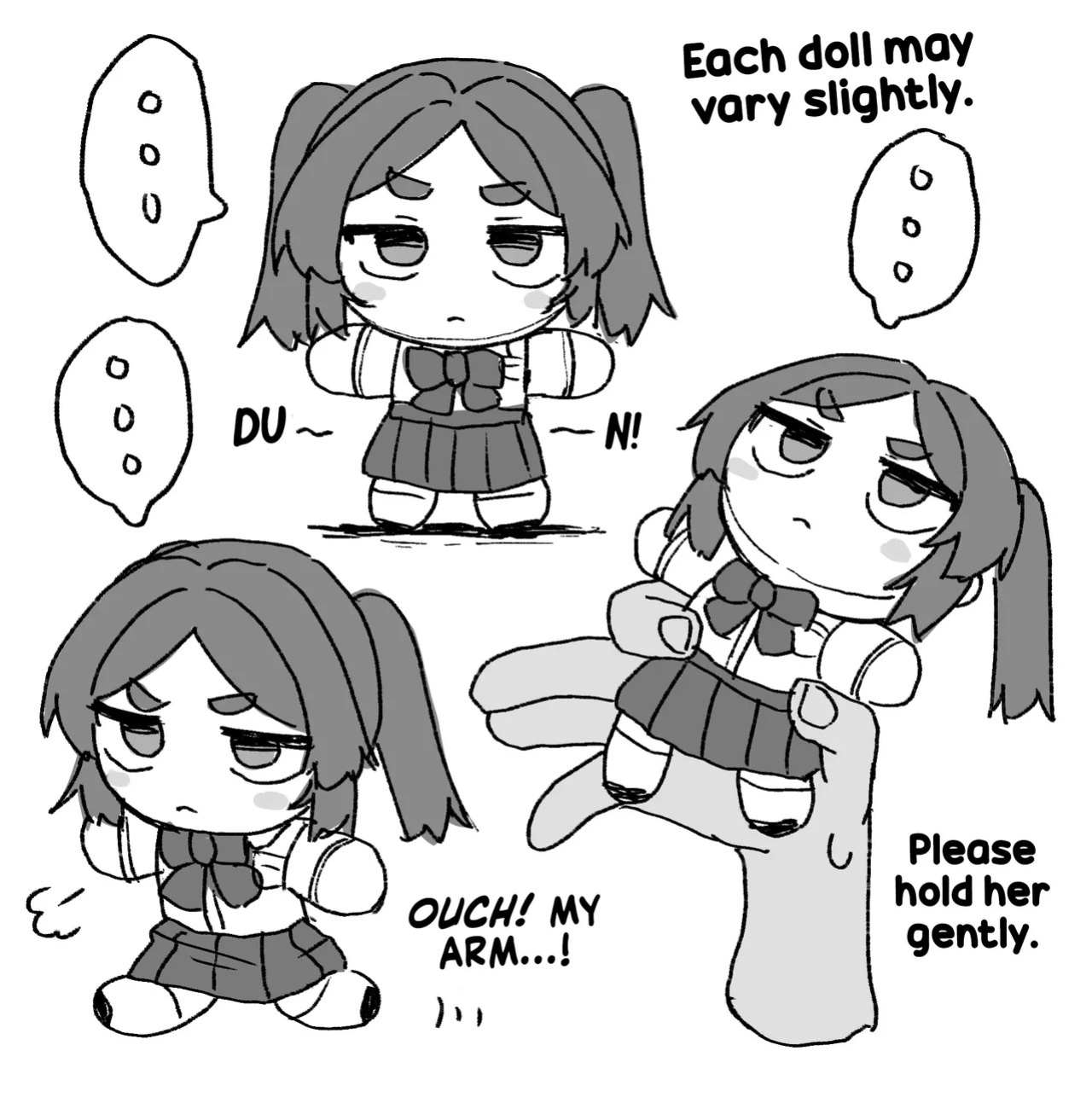[Dobepopon] ○Shori Gakari-chan | Sexual Relief-chan [English] [NudeSalad] [Ongoing]