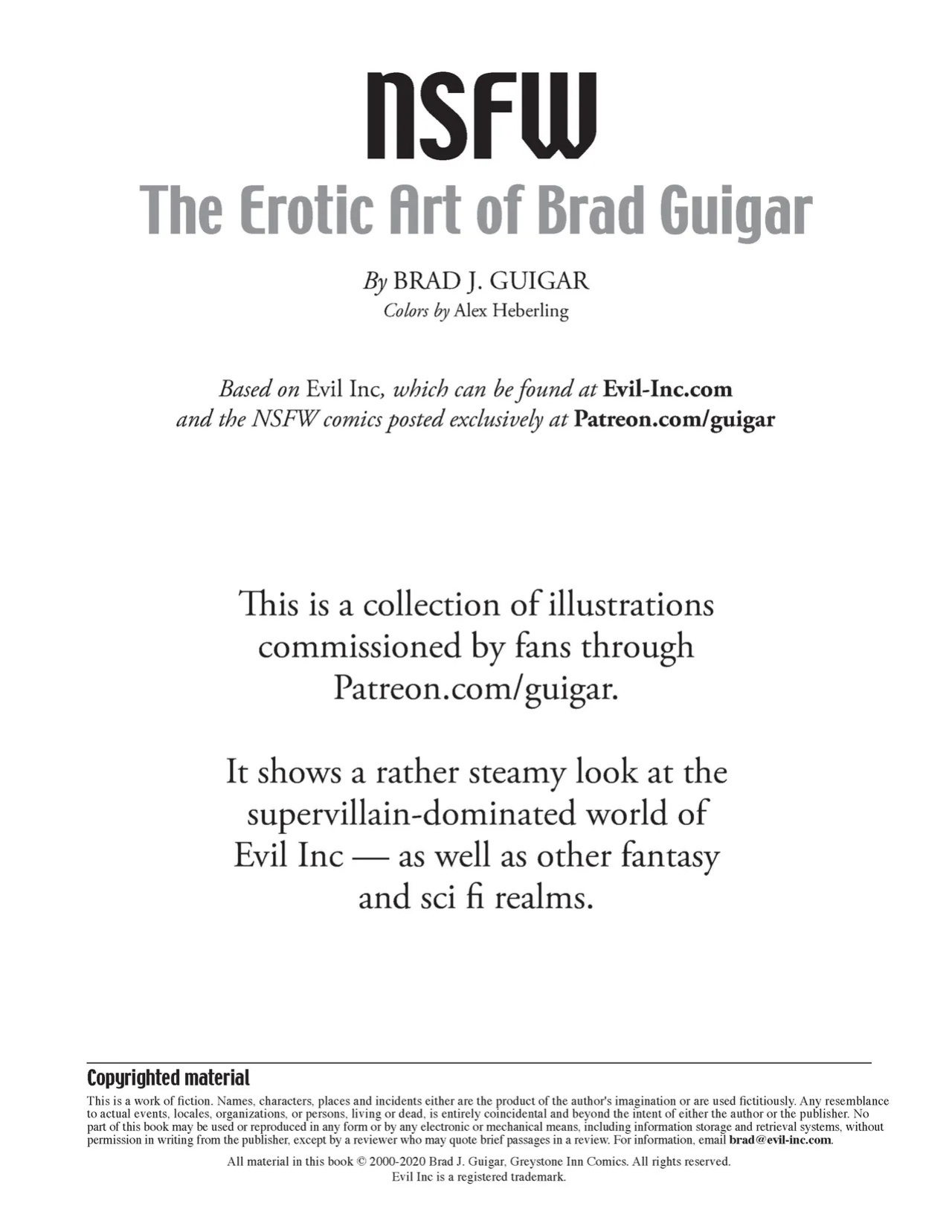 The Erotic Art of Brad Guigar