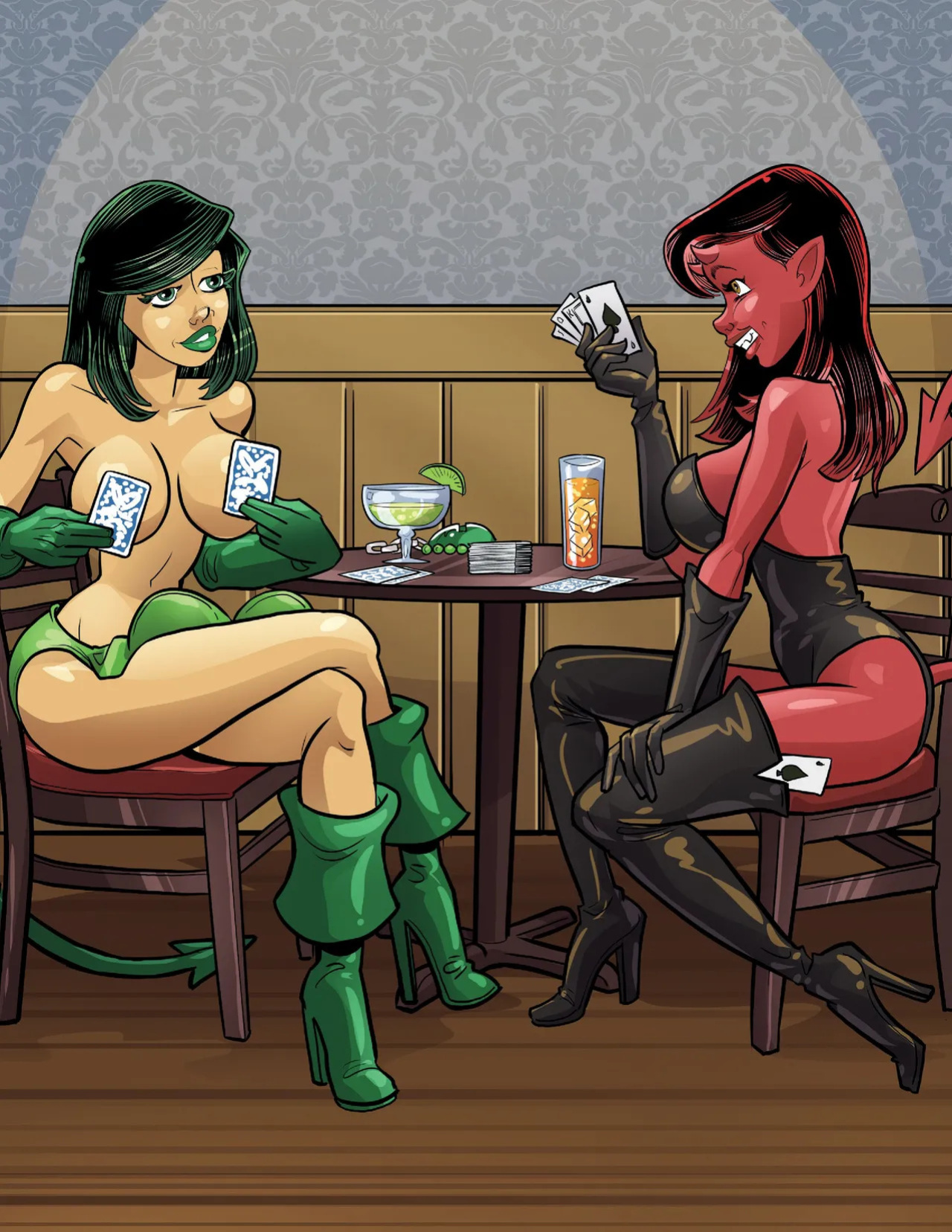 The Erotic Art of Brad Guigar