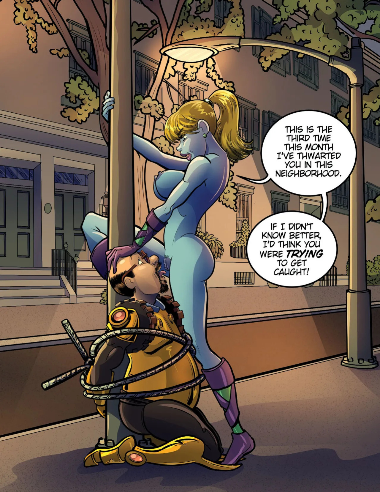 The Erotic Art of Brad Guigar