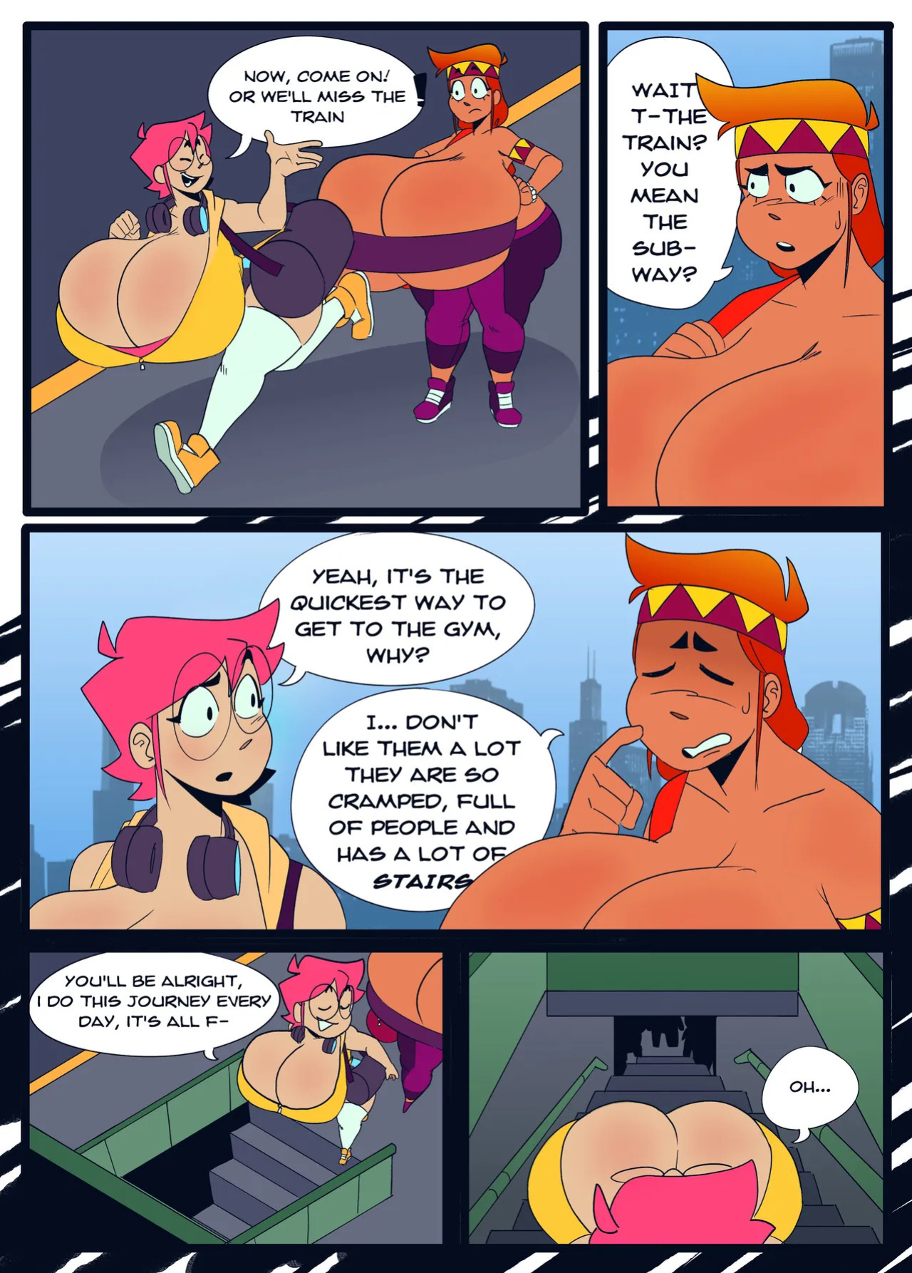 Let's Burn Some Calories by Pyromaniac