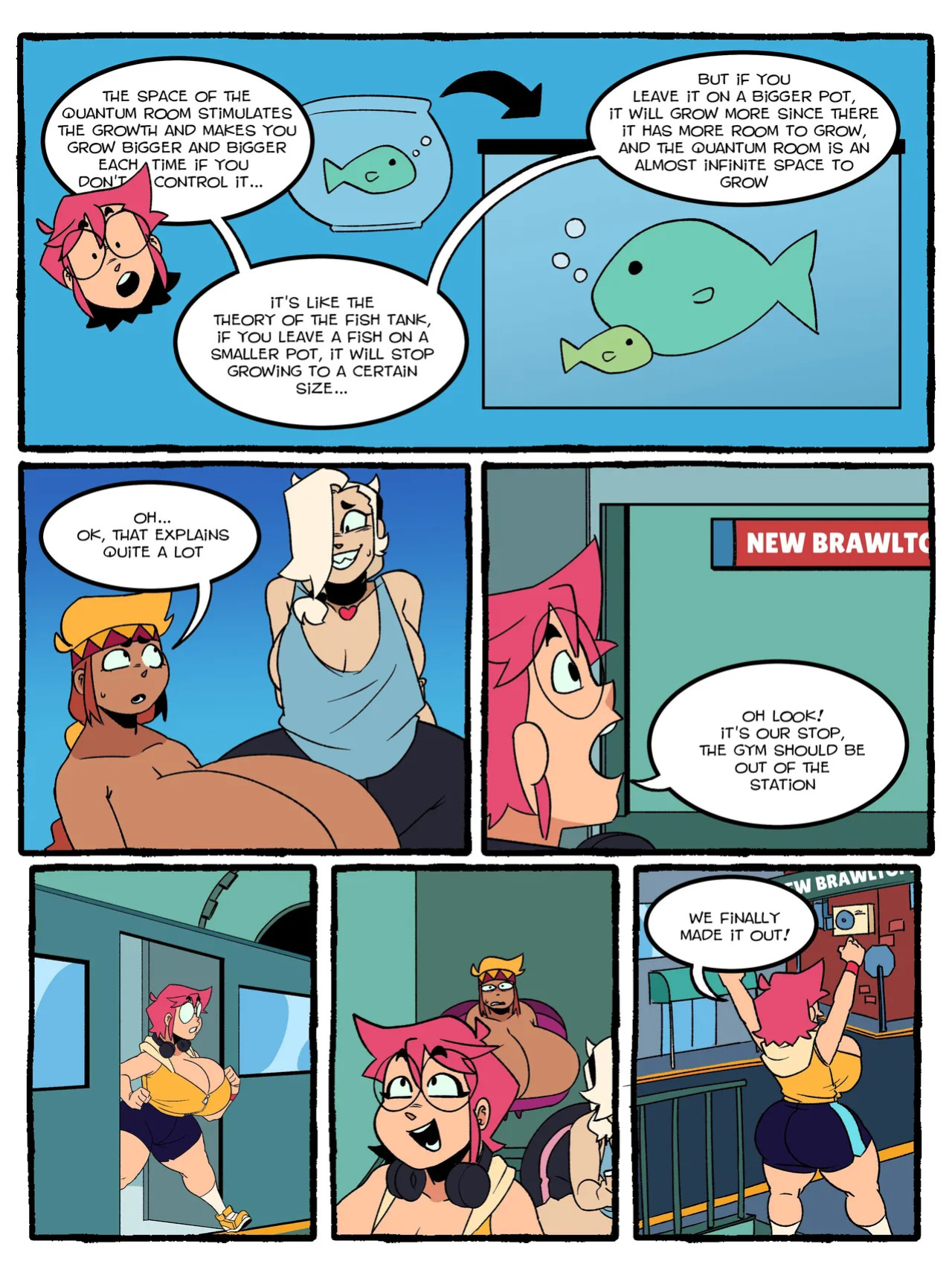 Let's Burn Some Calories by Pyromaniac