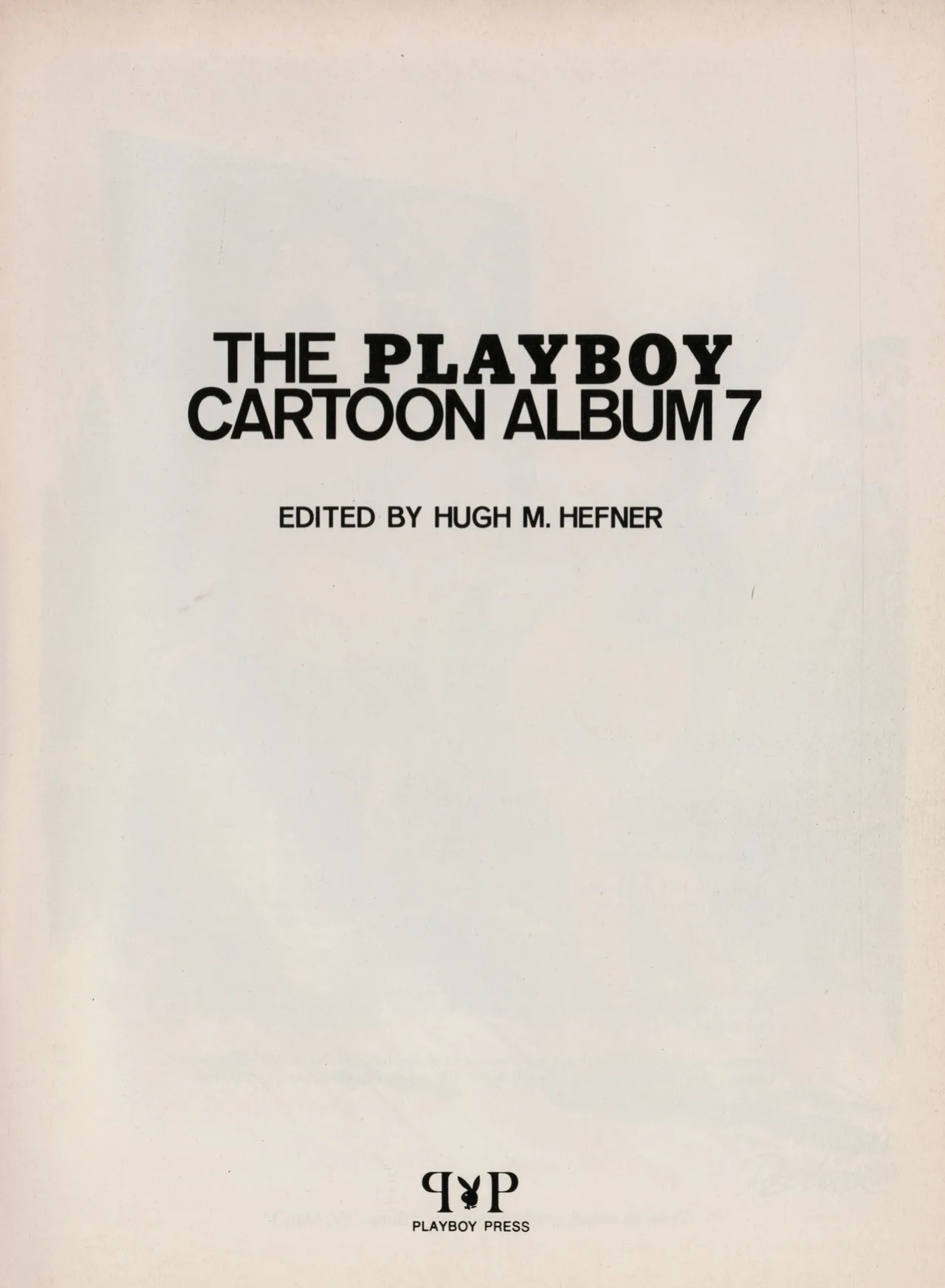 Playboy Cartoon Album 7