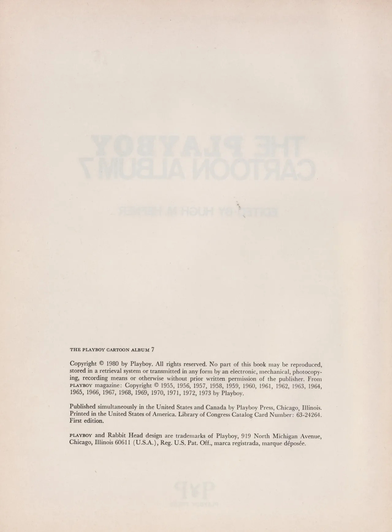 Playboy Cartoon Album 7