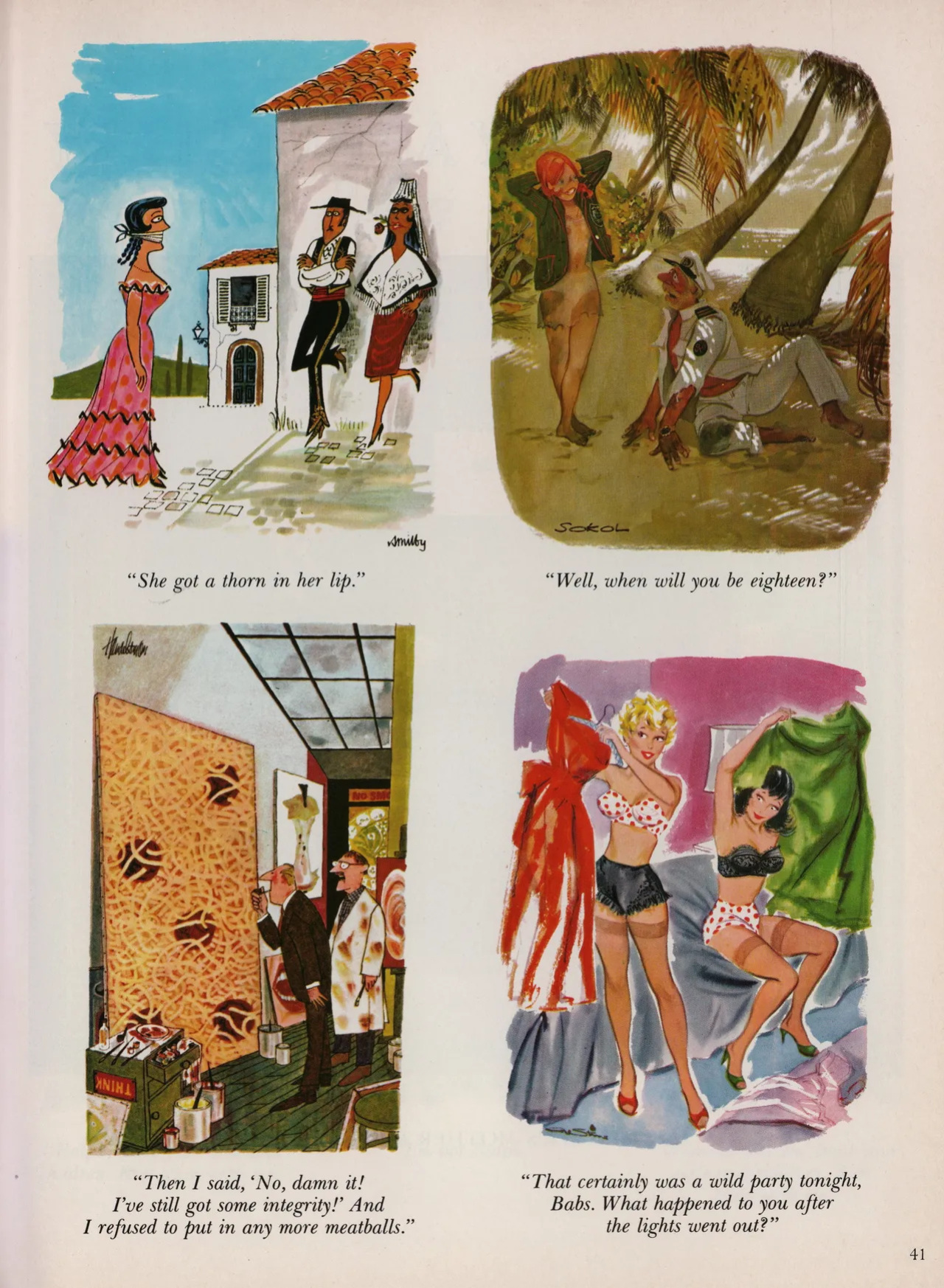 Playboy Cartoon Album 7