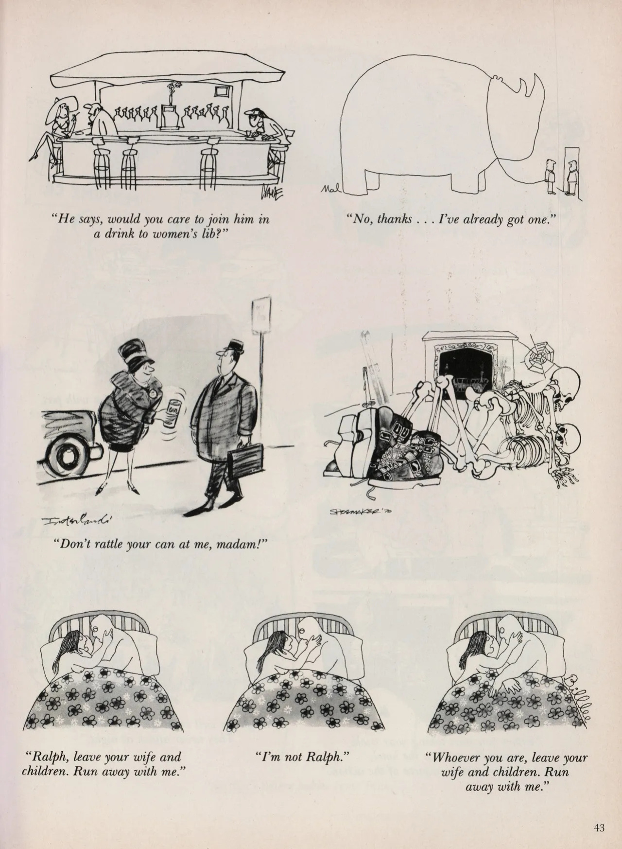 Playboy Cartoon Album 7