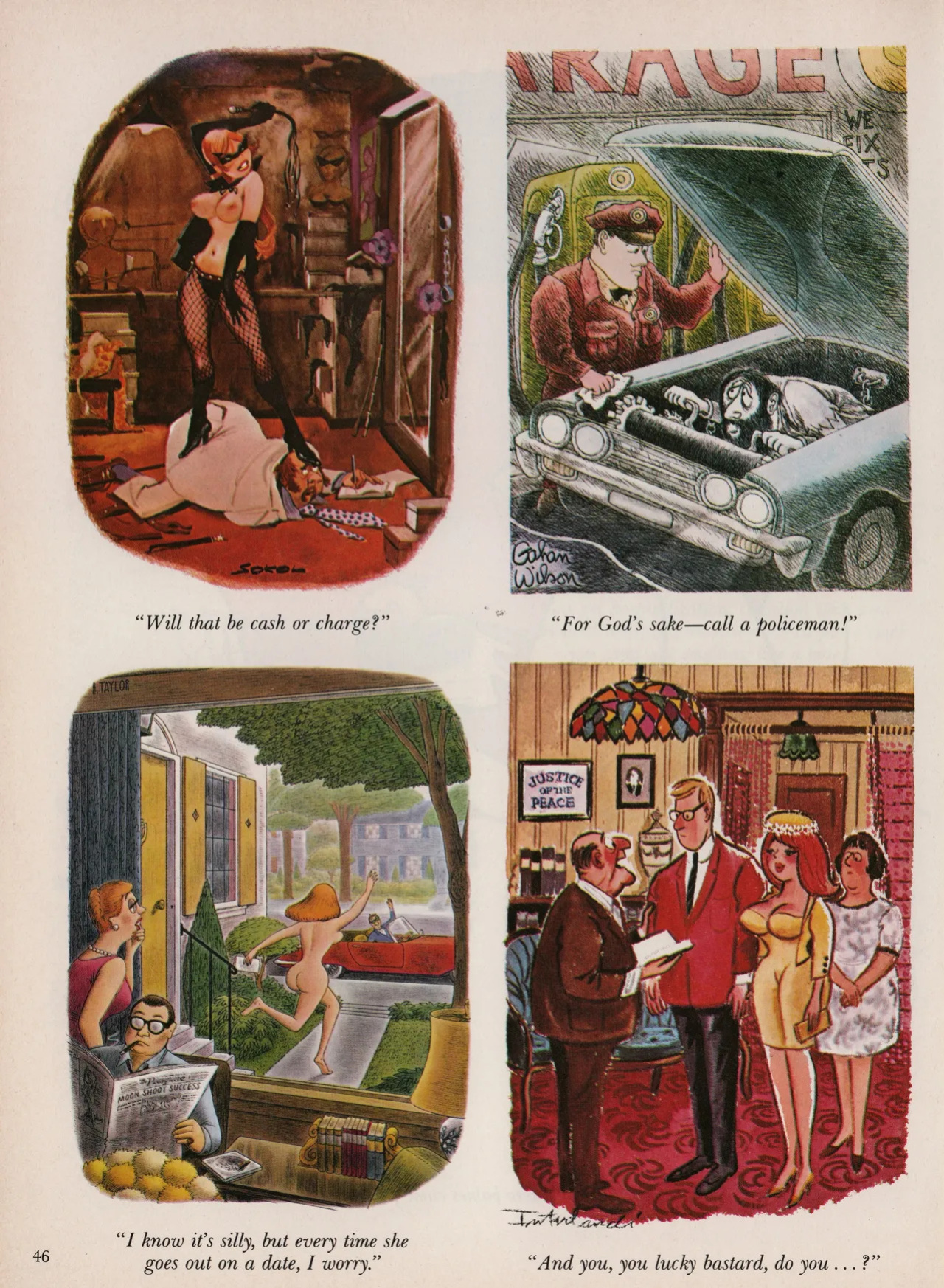 Playboy Cartoon Album 7