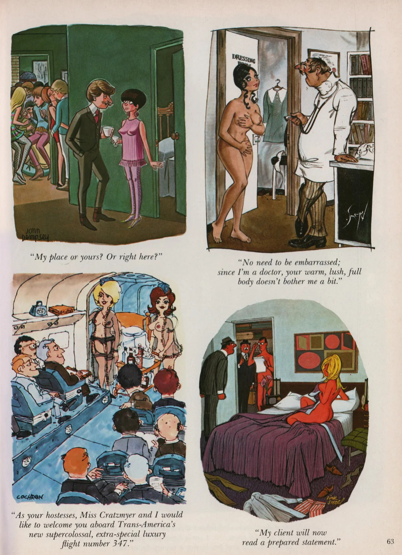 Playboy Cartoon Album 7