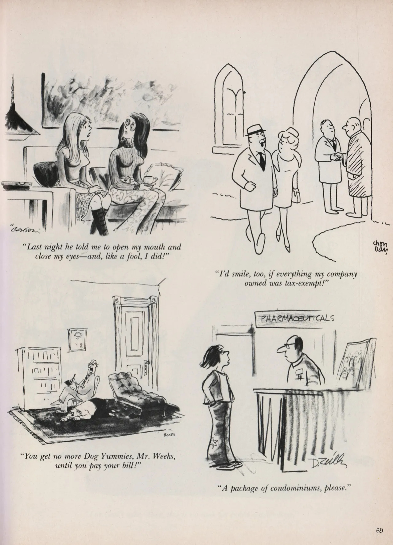 Playboy Cartoon Album 7