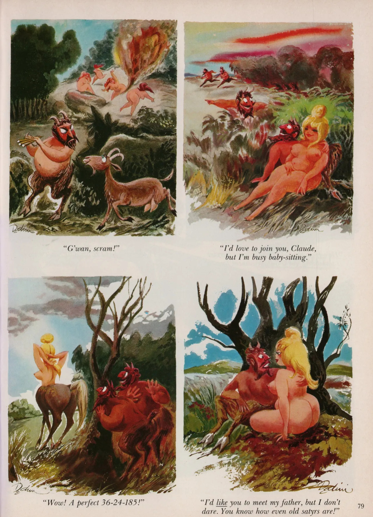 Playboy Cartoon Album 7