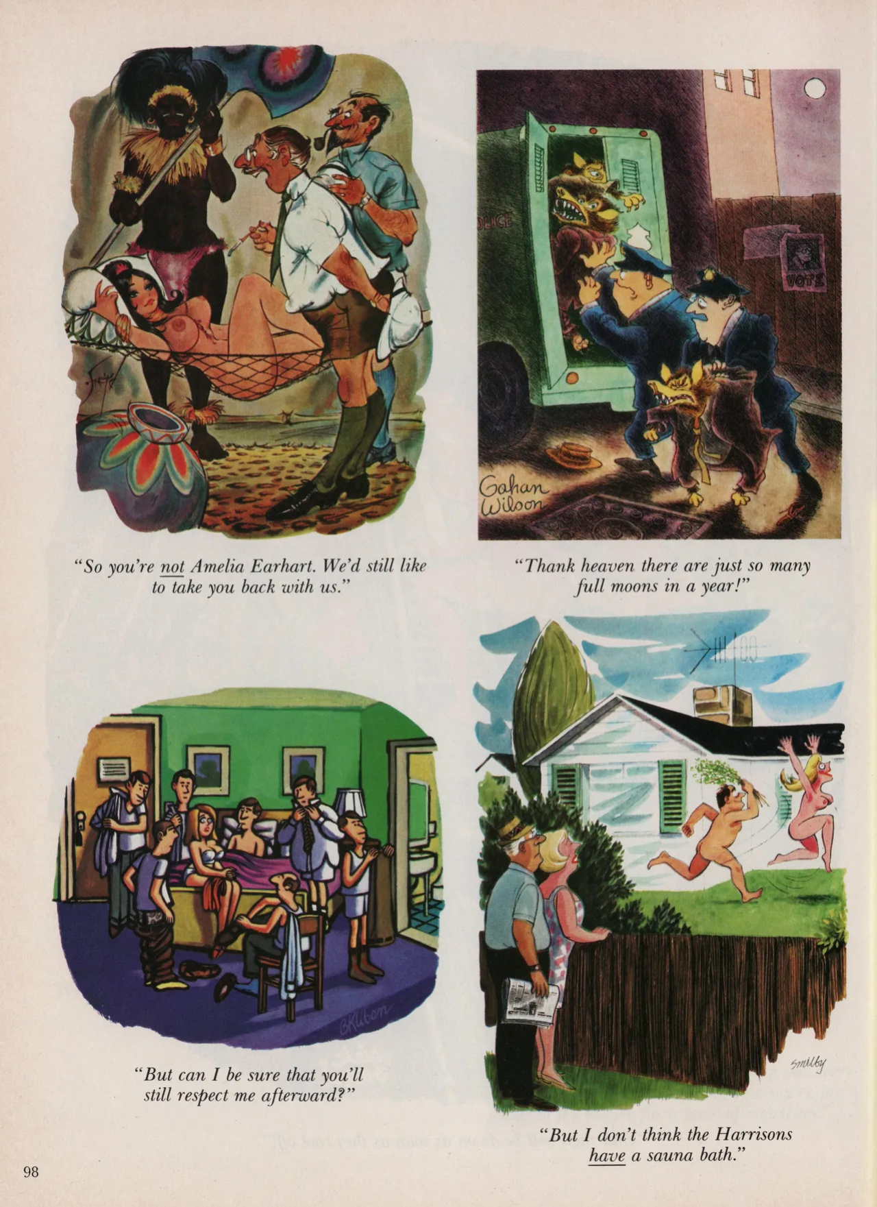 Playboy Cartoon Album 7