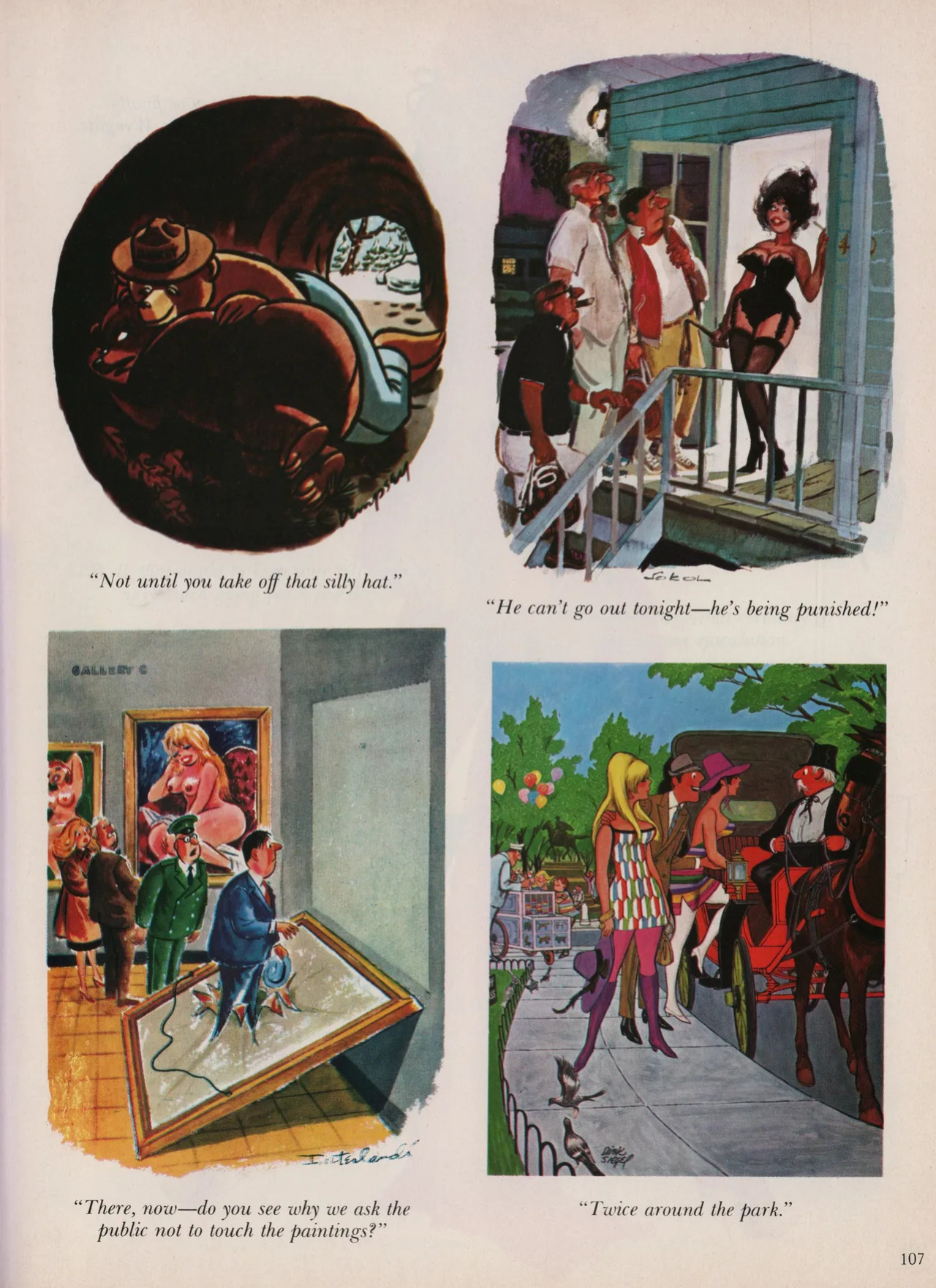 Playboy Cartoon Album 7